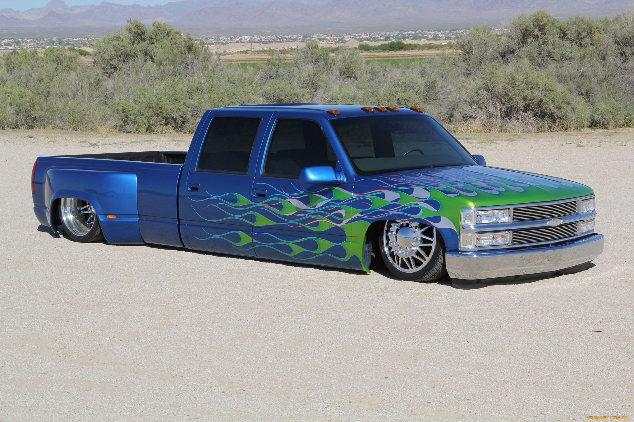 1996-chevrolet-3500, , custom pick-up, chevrolet